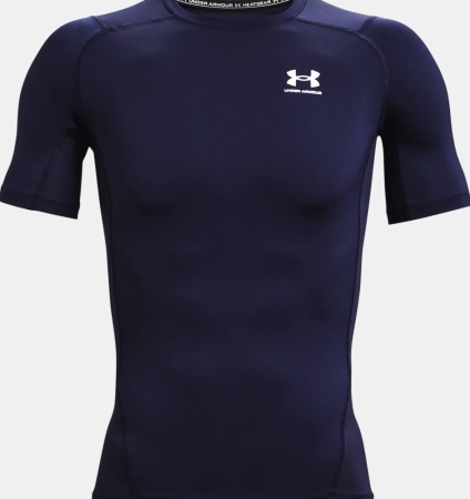 Футболка компрессионная HG Comp SS Under Armour, цвет Navy 5
