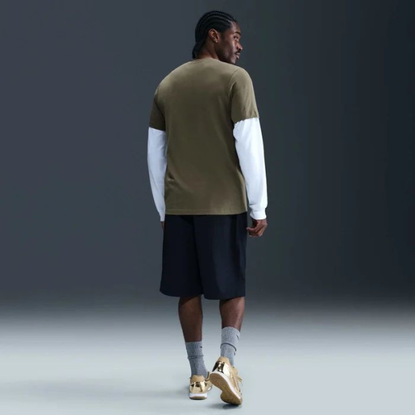 Футболка M NSW Club Nike, цвет Medium Olive Parachute Beige 4