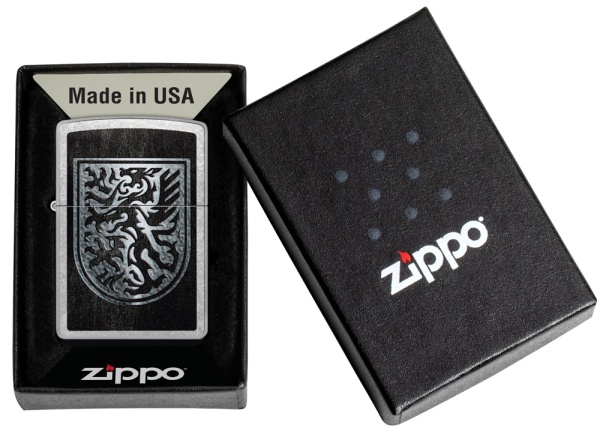 Зажигалка Zippo Dragon, Street Chrom, цвет серебристый 5