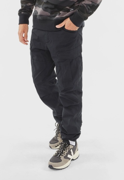 Брюки Conner cargo jogger Vintage, цвет Steel МОДЕЛЬ 3