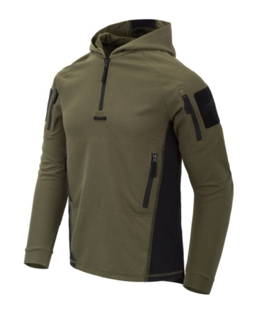 Толстовка RANGE HOODIE Helikon, цвет Olive Green Black