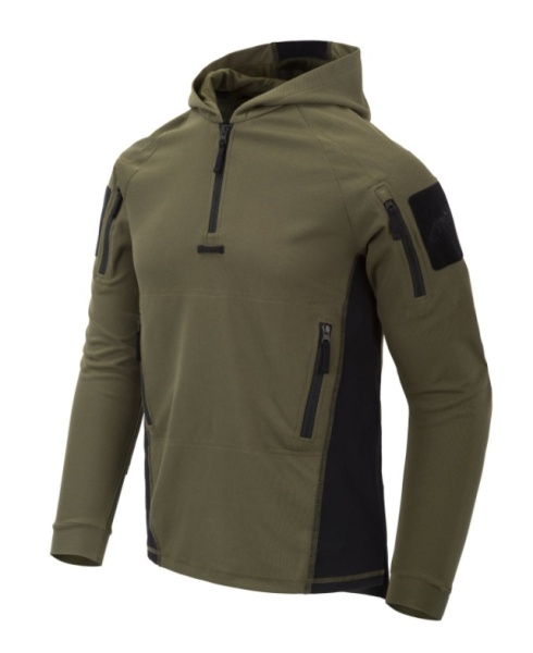 Толстовка RANGE HOODIE Helikon, цвет Olive Green Black