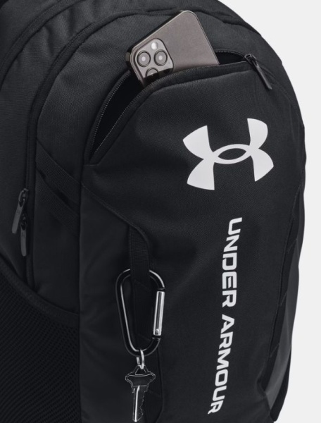 Рюкзак Hustle 6.0  Under Armour, цвет BlackWhite (29 л) 3