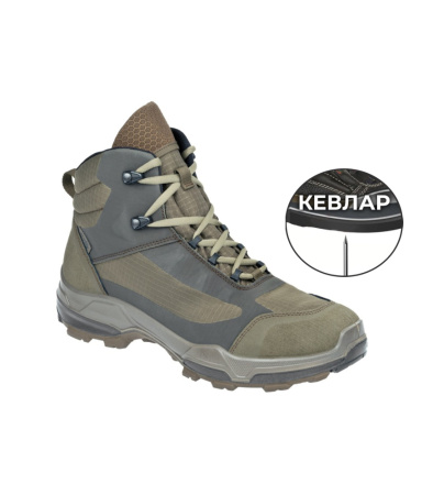 Ботинки GREYMAN MID SUMMER цвет Dark Green (с иконкой)