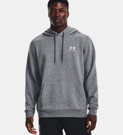 Толстовка Essential Fleece Under Armour, цвет Grey