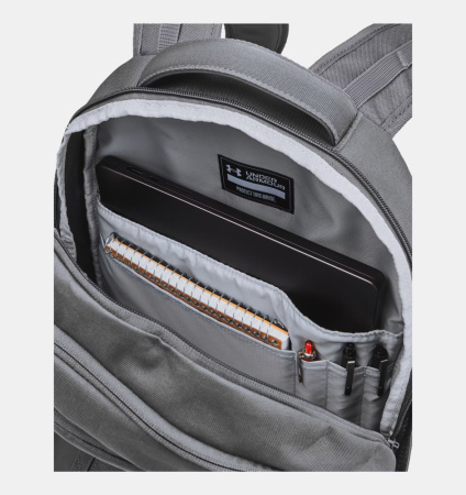 Рюкзак Hustle 6.0 Under Armour, цвет Grey (29л) 4