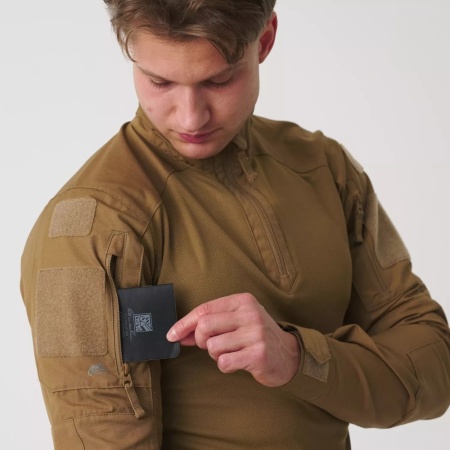 Рубашка MCDU Combat NR Helikon, цвет Coyote модель 4