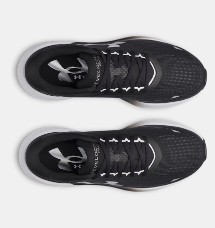 Кроссовки Velociti Pace Under Armour, цвет Black White 3