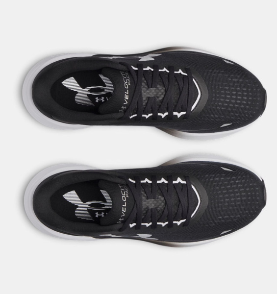 Кроссовки Velociti Pace Under Armour, цвет Black White 3