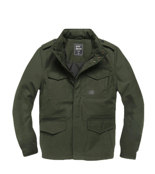 Куртка Brent Vintage, цвет Dark Olive 0
