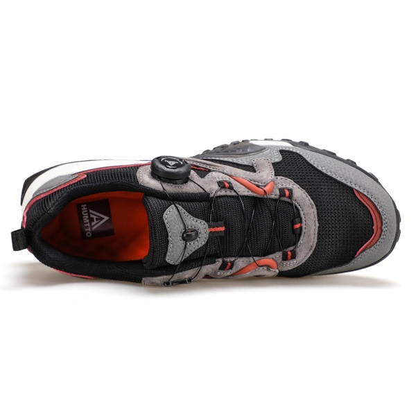 Кроссовки 230A Humtto, цвет MaroonBlack 4