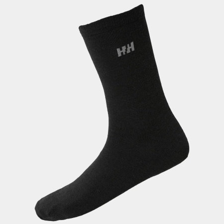 Носки EVERYDAY WOOL 2pc HH, цвет Black