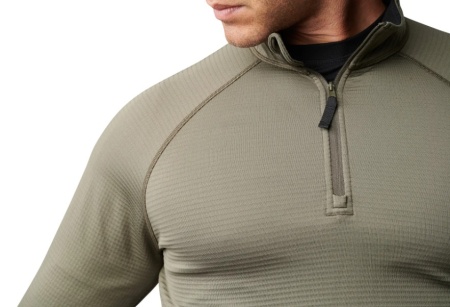 Толстовка Stratos 1 4 Zip 5.11 Tactical, цвет Сoyote 7