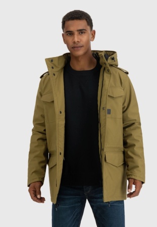Куртка Darren parka Vintage, цвет Dark Tan МОДЕЛЬ 4