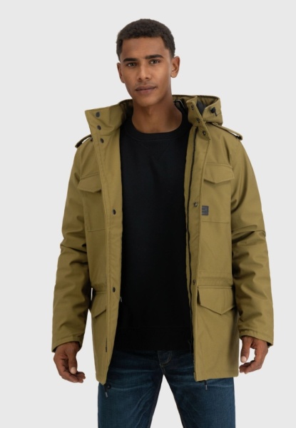 Куртка Darren parka Vintage, цвет Dark Tan МОДЕЛЬ 4