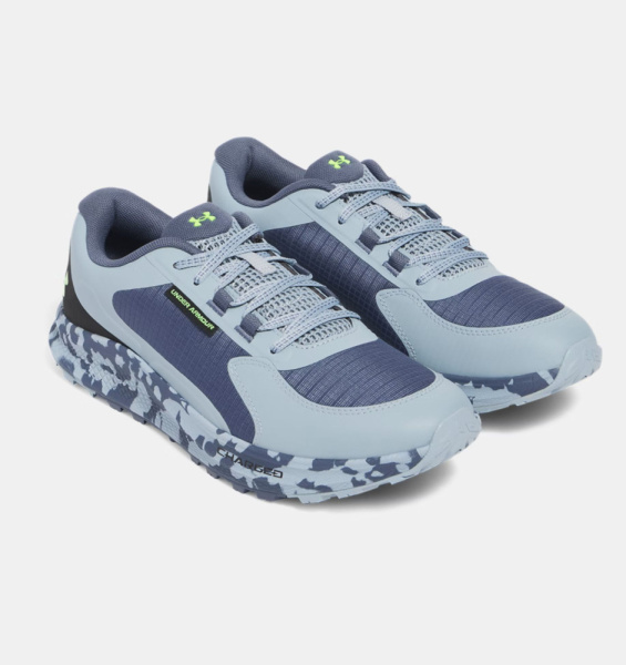 Кроссовки Charged Bandit TR 3 Under Armour, цвет Downpour Gray 4