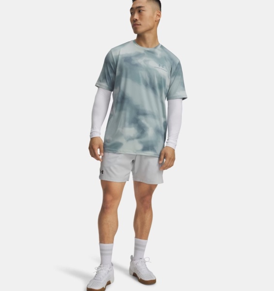 Футболка Vanish Energy Printed Under Armour, цвет Serpentine 3