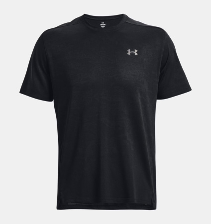 Футболка Tech Vent Jacquard Under Armour, цвет Black 5