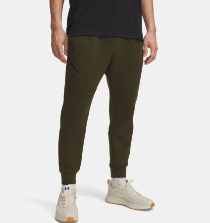 Брюки M Unstoppable Flc Under Armour, цвет Green