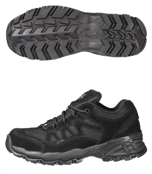 Ботинки SQUAD 2,5 INCH Mil-Tec, цвет Black 2