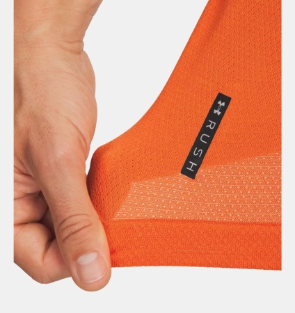 Футболка Vanish Elite Seamless Under Armour, цвет Orange Base 3