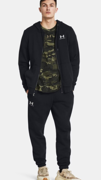 Брюки Essential Fleece Under Armour, цвет Black 3