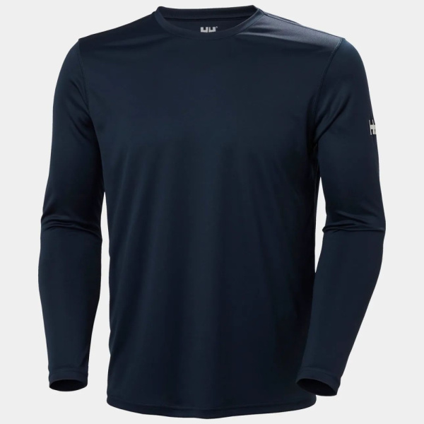 Лонгслив TECH CREW LS 2.0 HH, цвет Navy 4