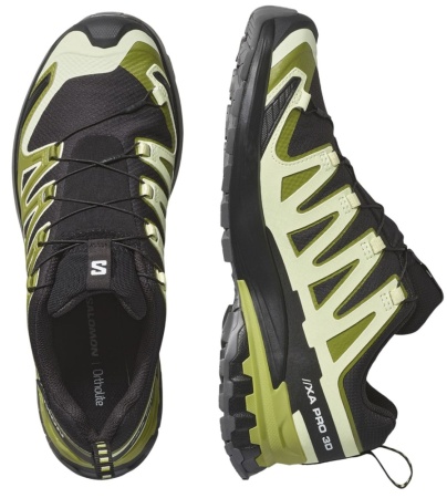 Кроссовки XA PRO 3D V9 GTX Salomon, цвет Black Lime Cream 5