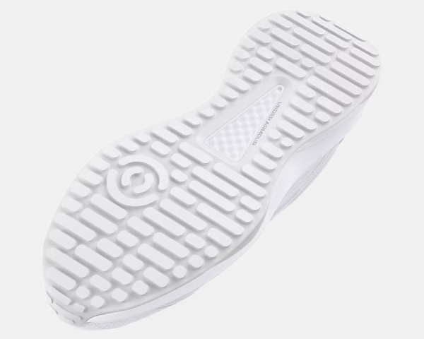 Кроссовки Edge LTHR Under Armour, цвет White Halo Grey 5