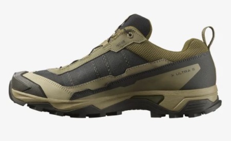 Кроссовки X ULTRA 5 GTX Salomon, цвет Martini OliveGray Green 7
