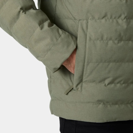 Куртка ALBY INSULATED QUILT HH, цвет Lav Green 3