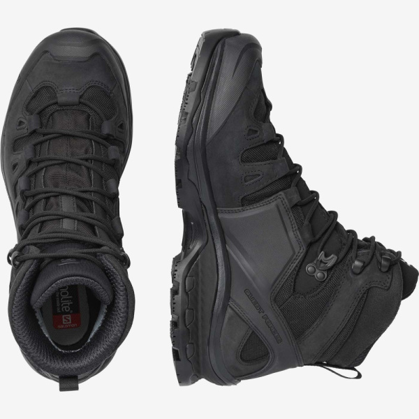 Ботинки Quest 4D GTX Forces 2 EN Salomon, цвет Black 5