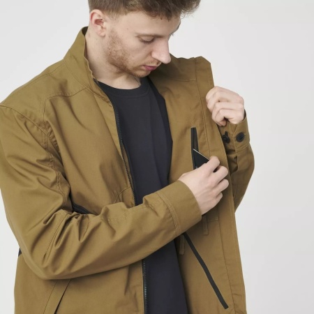 Куртка Greyman Helikon, цвет Coyote Black A 5