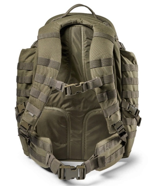 Рюкзак Rush 72 2.0 5.11 Tactical, цвет Ranger Green (55л.) 4