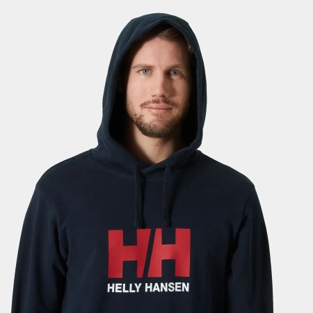 Толстовка LOGO HOODIE 2.0 HH, цвет Navy 3