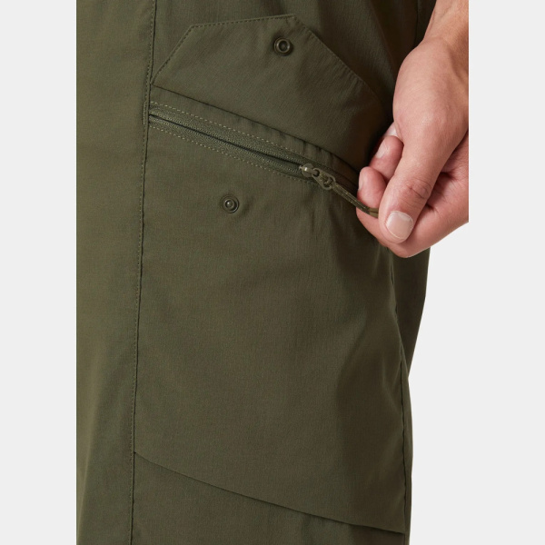 Шорты VISTA HIKE CARGO HH, цвет Utility Green 4