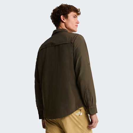 Рубашка M Sequoia TNF, цвет New Taupe Green 4