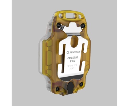 Мультифонарь Armytek Crystal Pro, белый красный свет 2