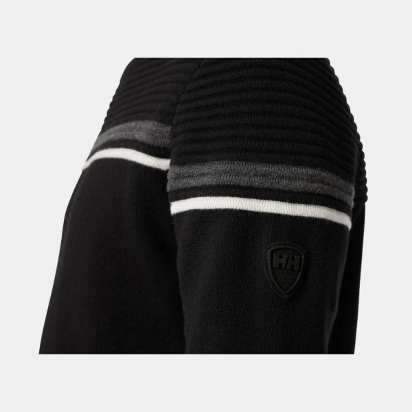 Свитер CARV KNITTED HH, цвет Black 3
