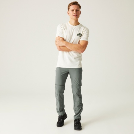 Брюки Mountain Z O Trs Regatta, цвет Agave Green 3