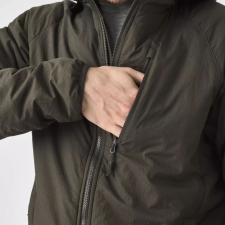 Куртка WOLFHOUND Hoodie® Helikon, цвет Taiga Green модель 4