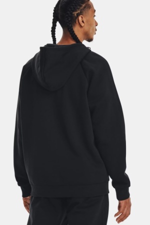 Толстовка Rival Fleece FZ Under Armour, цвет Black 2