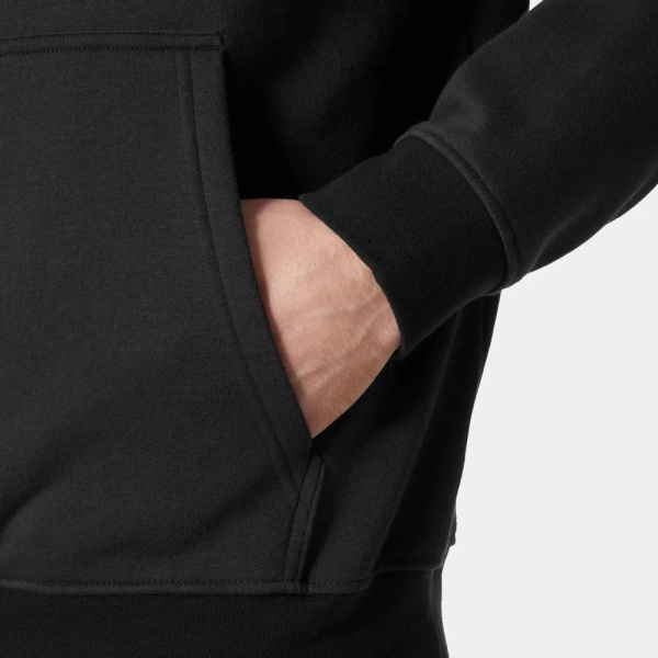 Толстовка COTTON FLEECE GRAPHIC HOODIE HH, цвет Black 4