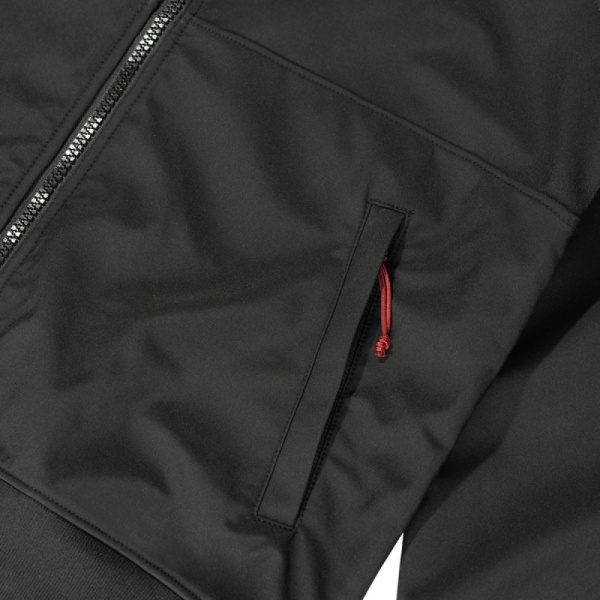 Куртка Riggs Softshell Vintage, цвет Black 2