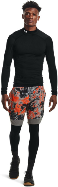 Лонгслив CG Armour Comp Mock Under Armour, цвет Black 3