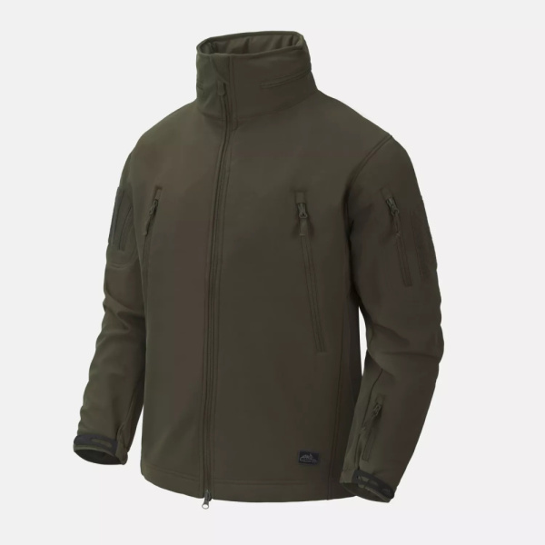 Куртка GUNFIGHTER Helikon, цвет Taiga Green 2