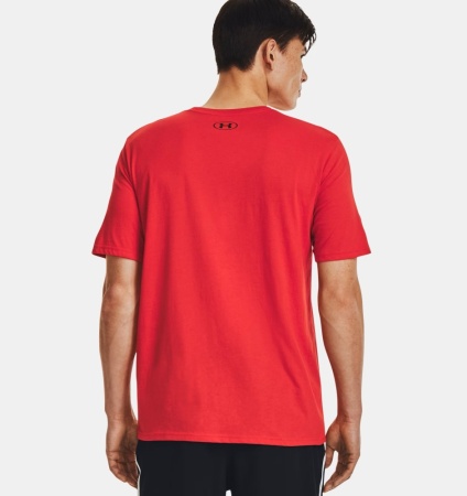 Футболка Sportstyle LC Under Armour, цвет Red 2