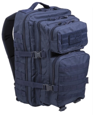 Рюкзак Large Mil-Tec, цвет Dark Blue (36л.)