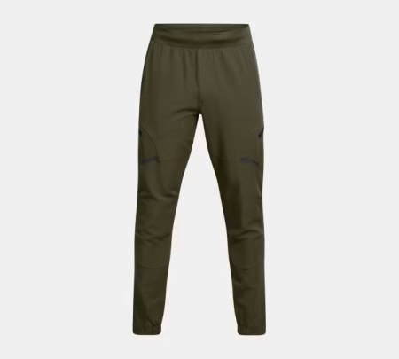 Брюки Unstoppable Cargo Under Armour, цвет Green 4