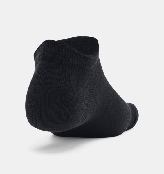 Носки Essential No Show (6 пар) Under Armour, цвет Black Gray 3